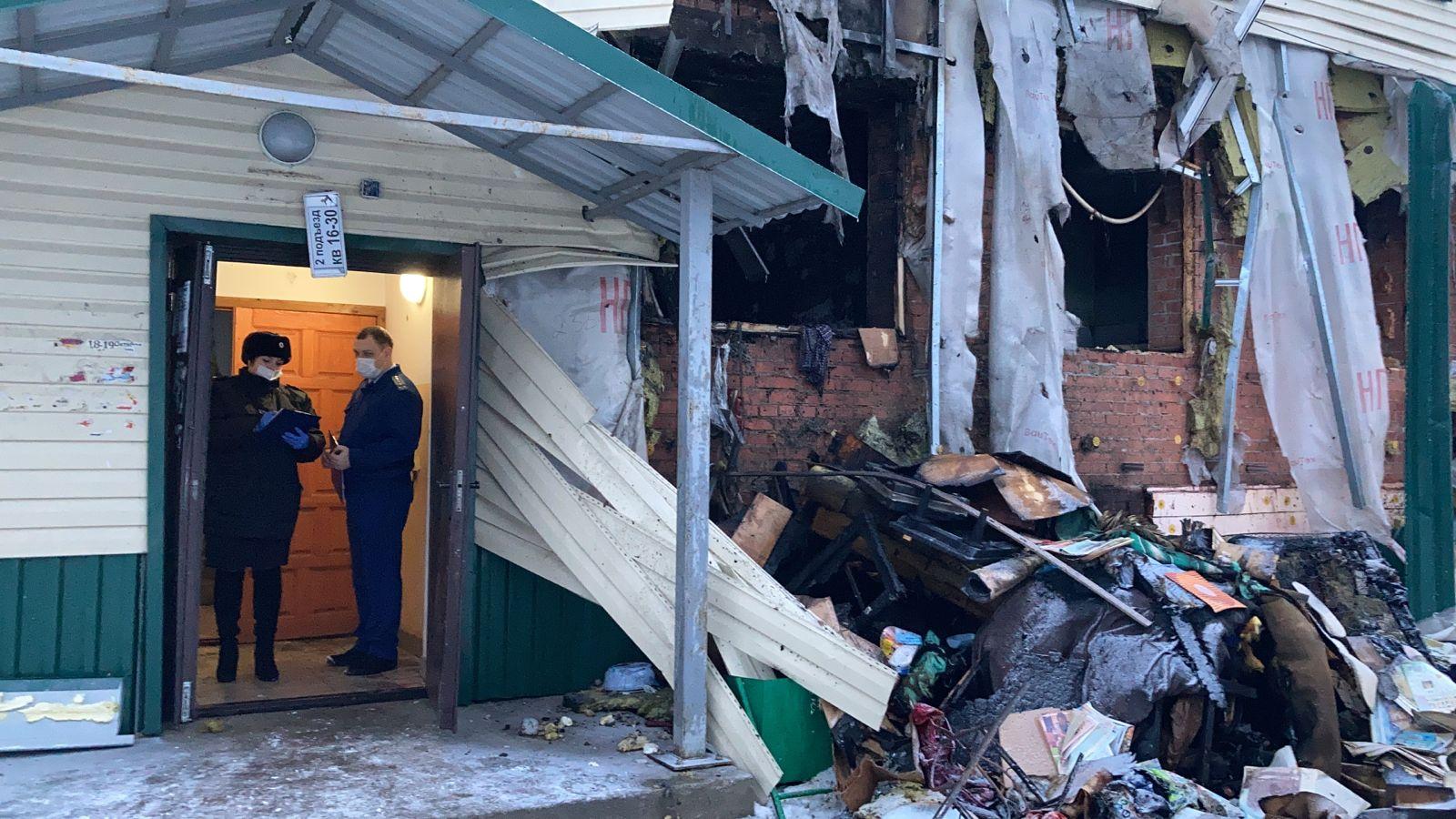 Фото Взрыв газа произошёл в жилом доме под Новосибирском: 10 фото с места ЧП 2